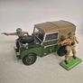 Britains deetail land rover & ww2 soldiers Image 2