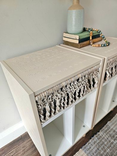 Boho Side tables IKEA