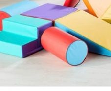 Play Factory soft play shapes