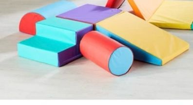 Play Factory soft play shapes