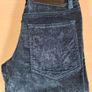 Womens CHEAP MONDAY Tight Velvet Steel blue skinny stretchy trousers jeans  Size W 26 L 32 A1 Image 3