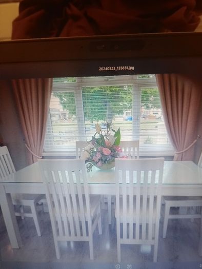 Table and chairs