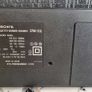 From 1979, Sony CFM-33L FM/MW/LW/SW radio cassette recorder, working good, no any problems. Image 10