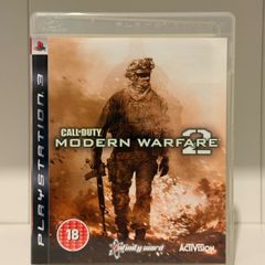 Call Of Duty Modern Warfare 2 Ps3