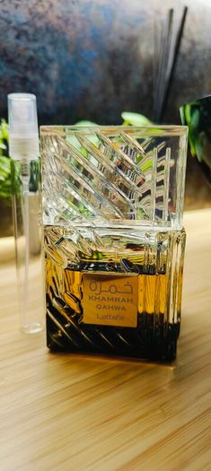 Lattafa Khamrah Qahwa decant 5mls