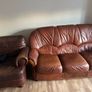 3 seater sofa & 2 armchairs Image 2