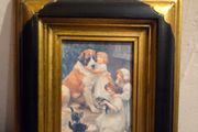 "Family Favourites" by Arthur John Elsley Framed Print