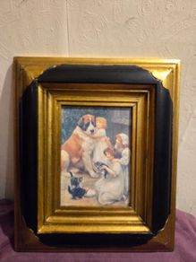 "Family Favourites" by Arthur John Elsley Framed Print
