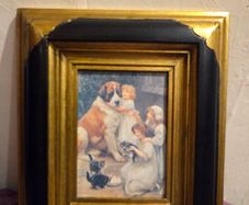 "Family Favourites" by Arthur John Elsley Framed Print