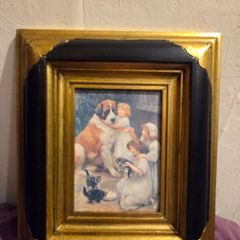 "Family Favourites" by Arthur John Elsley Framed Print