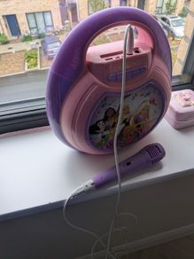 Disney karaoke machine