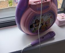 Disney karaoke machine