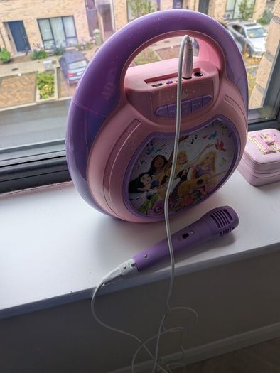 Disney karaoke machine