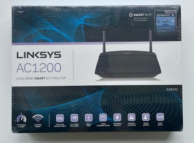 Wifi Router Unopened Linksys AC1200
