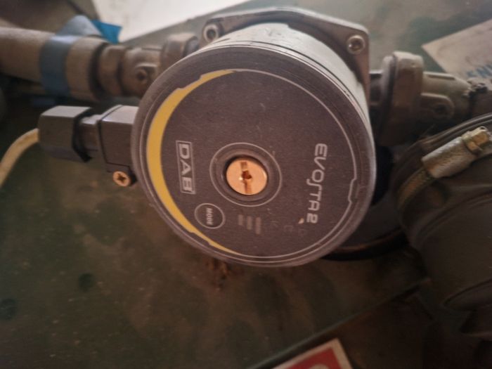 Enviromax Firebird Popular with iStat Dual and DAB Evosta 2 pump