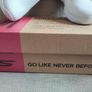 ladies Sketchers Slip On Trainers New With Box Machine Washable Image 8