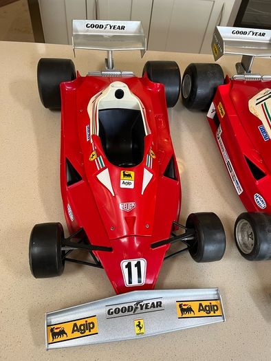 Ferrari 312 T2 Scale 1/6 67 x 35 cm Polistil Toschi