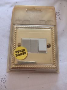 Triple Light Switch