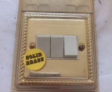 Triple Light Switch