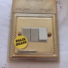Triple Light Switch