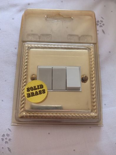Triple Light Switch
