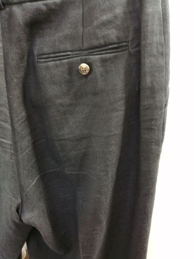 Ralph Lauren Black Linen Trousers size 12