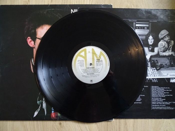 Nils Lofgren I came to dance a and m 1977