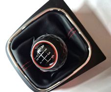 VW Golf GTI style gear knob and gaiter - 5 speed