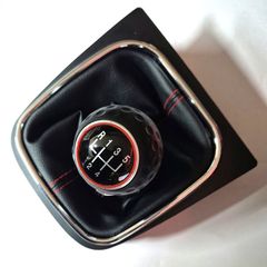 VW Golf GTI style gear knob and gaiter - 5 speed