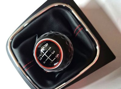VW Golf GTI style gear knob and gaiter - 5 speed
