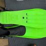 scuba diving open heel fins Image 2