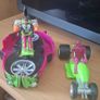Vintage 1988 Kenner MASK M.A.S.K. Detonator vehicle with RARE Missiles Image 2