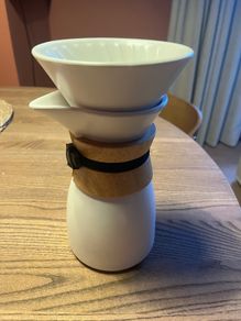 Ceramic Filter Coffee Pot