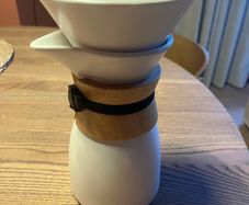 Ceramic Filter Coffee Pot