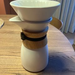 Ceramic Filter Coffee Pot
