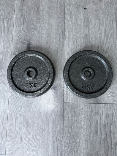 5kg Iron Weight plates x2
