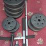 HOME GYM SET 27.5kg Plates + 12kg Kettlebell 40 Image 10