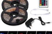10m Led Light Strip RGB 3528 Colour Changing Flexible Ribbon Tape Diode5M 10M
