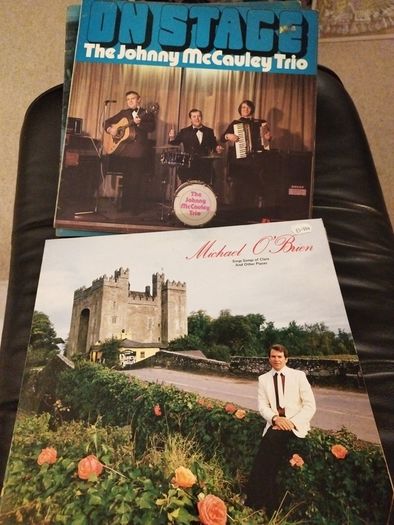 5e clearance Irish music vinyl lps