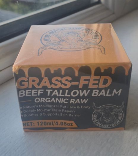 Grass-Fed Beef Tallow Balm 120ml