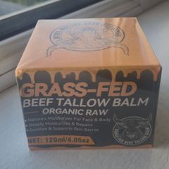 Grass-Fed Beef Tallow Balm 120ml
