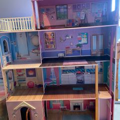 Doll House with Furniture
