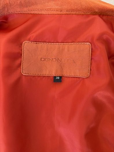 Cigno Nero Genuine Leather Jacket in Tan  UK 10 / EU 38