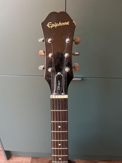 Guitar and stand