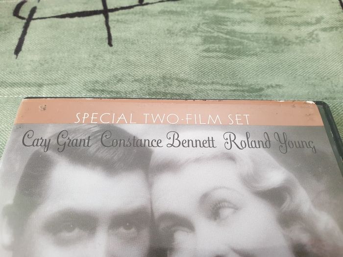 Topper and Topper Returns 1937 DVD Cary Grant Constance Bennett Region 1 USA