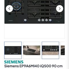 Siemens gas hob