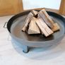 Large Round Fire Pit Bowl 80cm Free Delivery Image 2