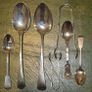 Antique Solid Sterling Silver lot. 500 grams, high quality items. Image 2