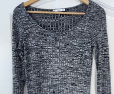 Mango Ribbed Dress (Medium)