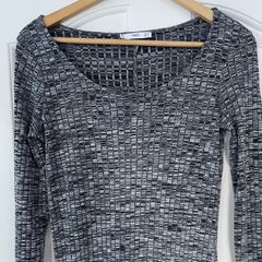 Mango Ribbed Dress (Medium)